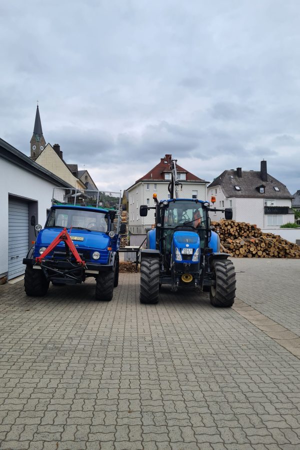 Teamarbeit Kaminholz Brennholz Naila Landkreis Hof 1